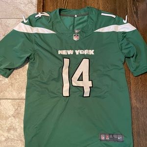 Sam Darnold New York Jets NFL Football Nike Jersey Large